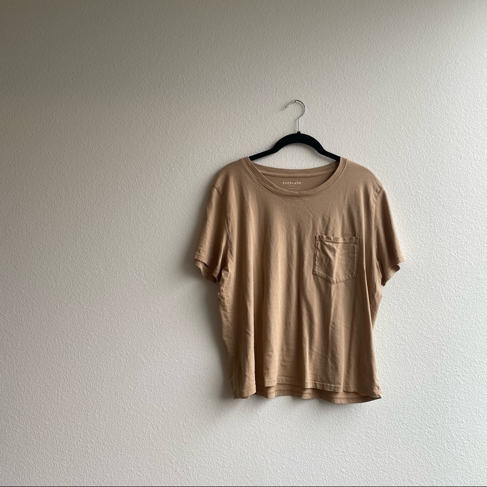 Everlane Crop Style Tee